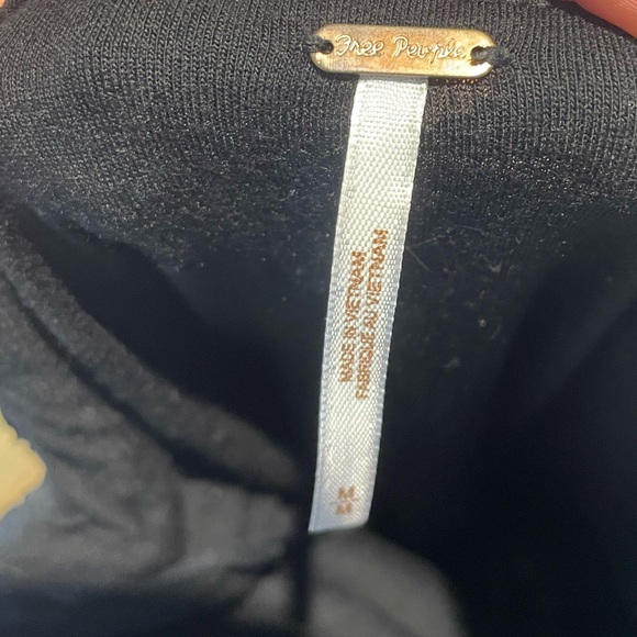 Free People black and silver ombré dress - Picture 4 of 4